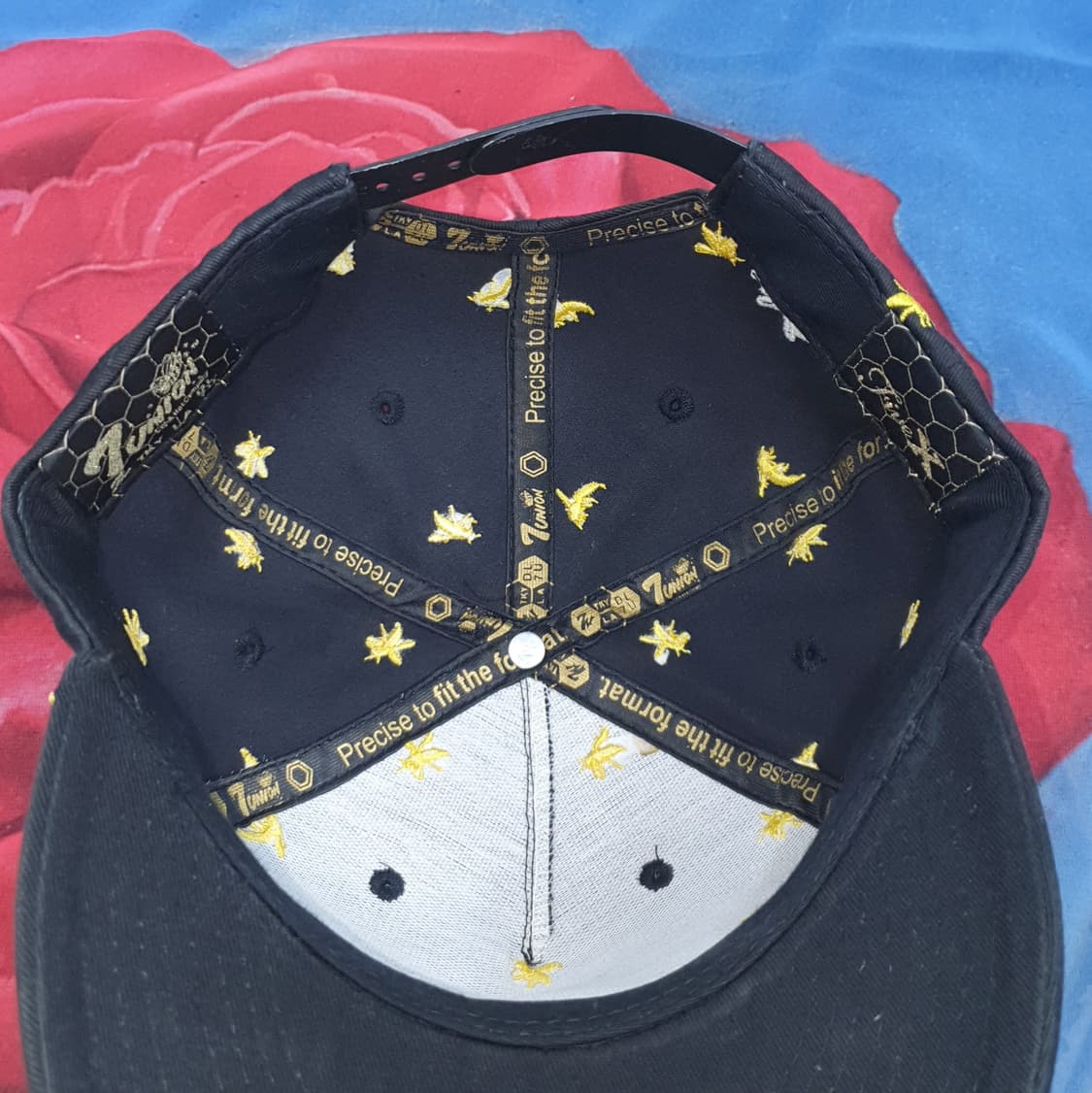 7UNION Bee Eembroidery Cap 상품이미지5