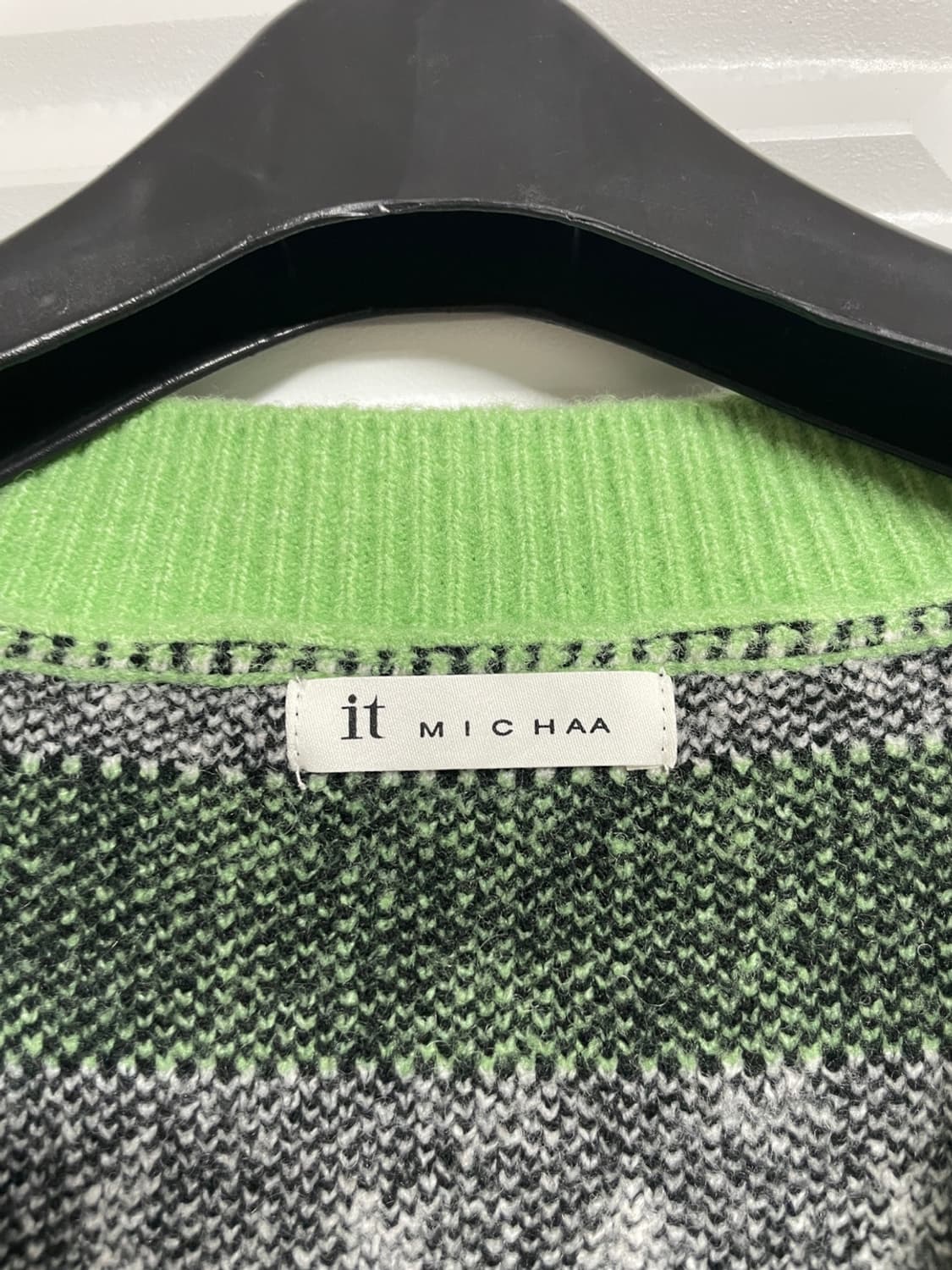 잇미샤 니트 조끼 상품이미지5