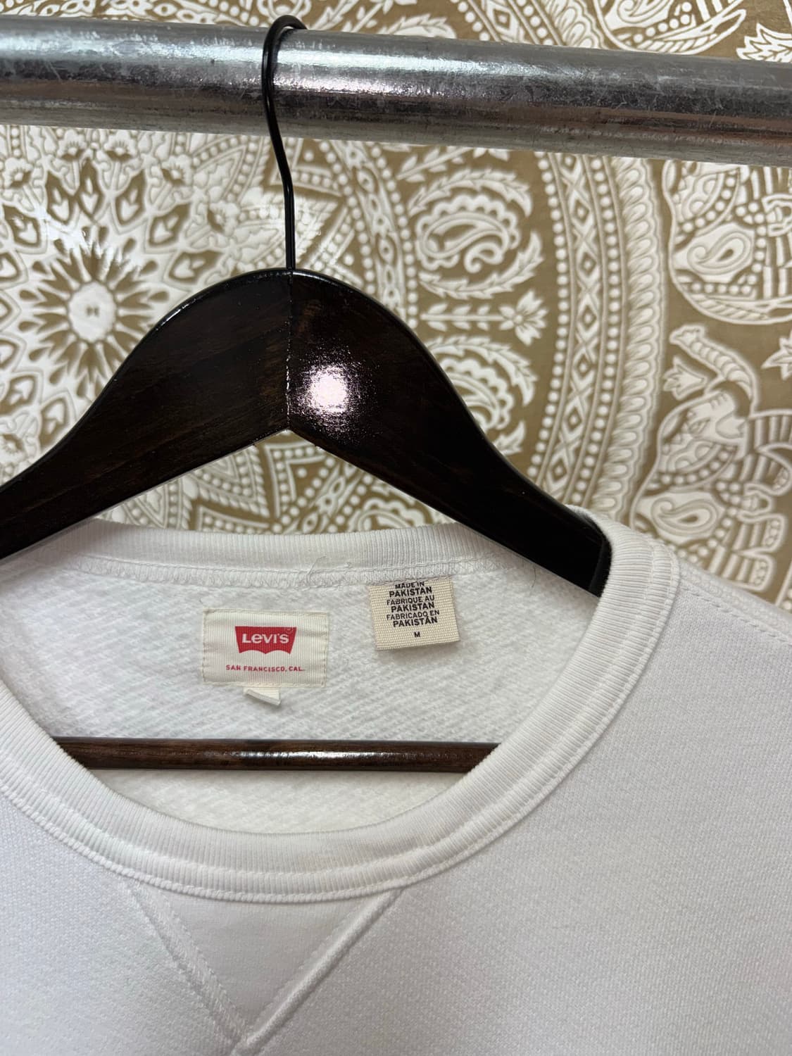 리바이스 x 피너츠화이트 스누피 프린팅 맨투맨  상품이미지5