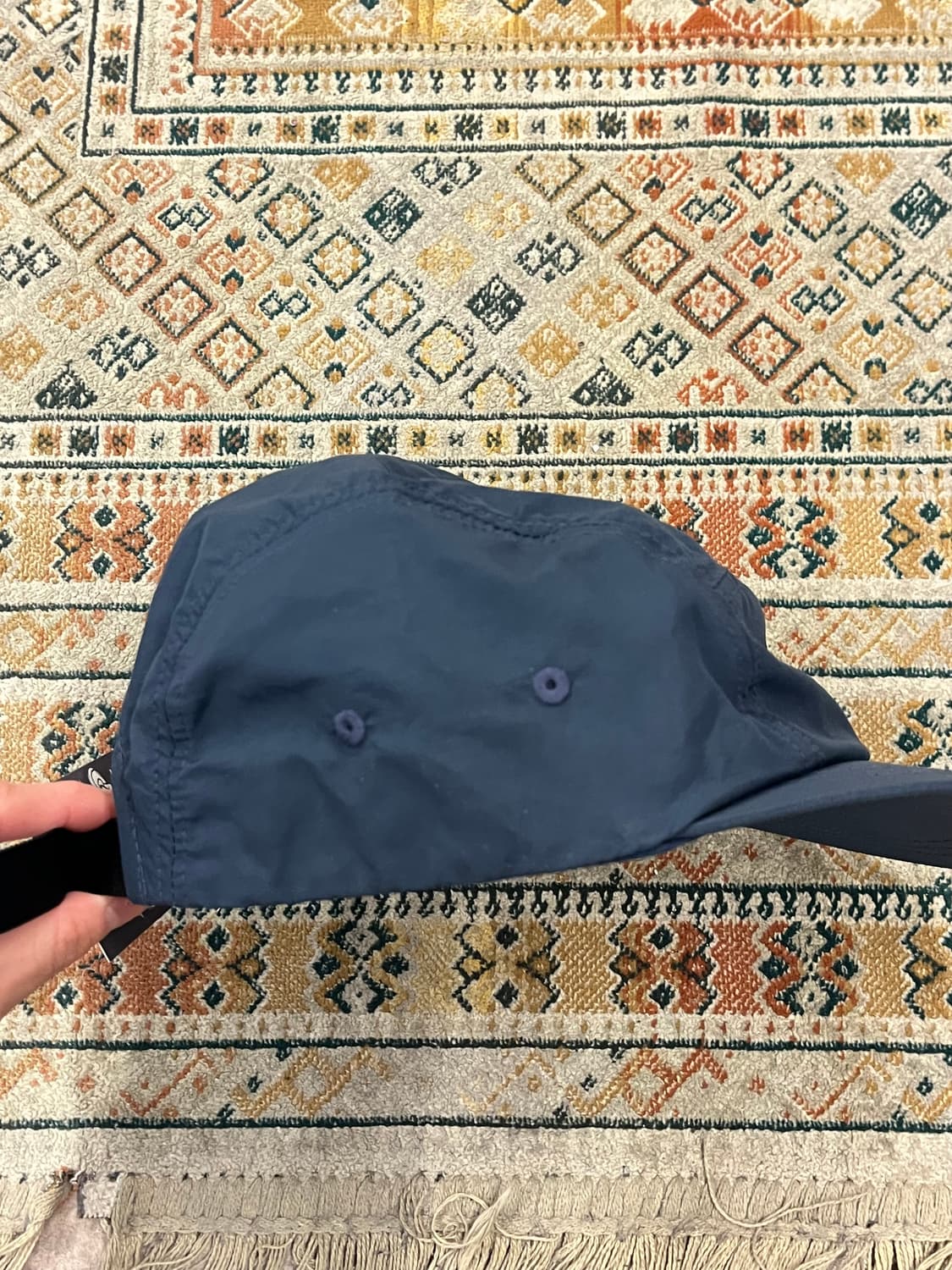 방탄 지민 자수 캠프캡 네이비 #csz3012 상품이미지6