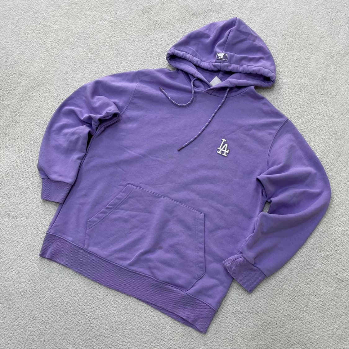 L 엠엘비 긴팔 후드 티셔츠 0319M 상품이미지1