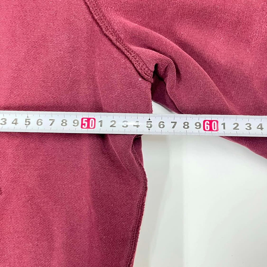 홀리스터 y2k 버건디 안감 퀄팅 후드집업 대장급 희귀져지(M) 상품이미지6