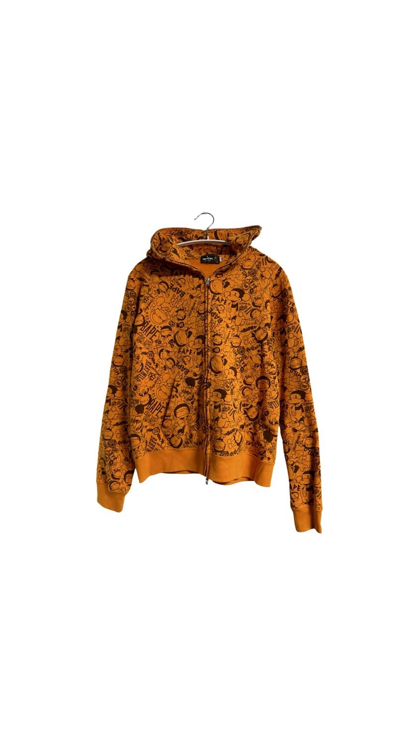 베이프 OG 마일로 후드 집업 상품이미지1