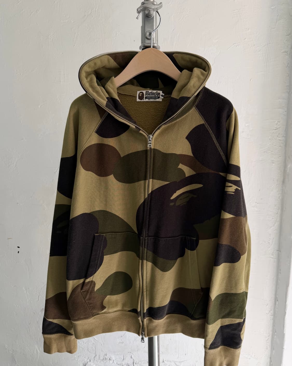 Bape 베이프 카모패턴 풀집업 후드 상품이미지4
