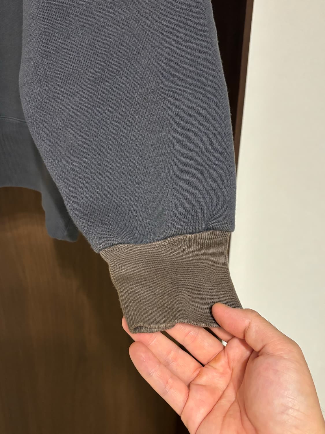 [2] 아프레쎄 스웻 네이비 상품이미지5