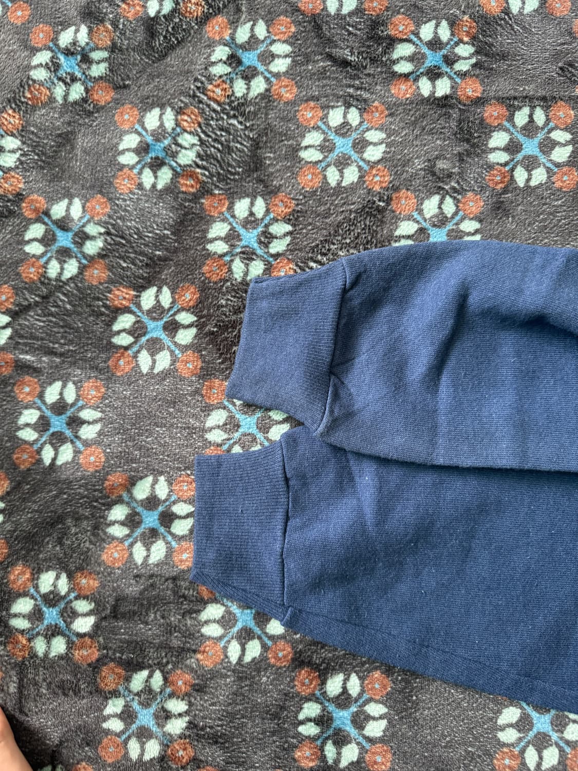 90s made in usa hanes ‘GREEK’ sweatshirt 상품이미지5