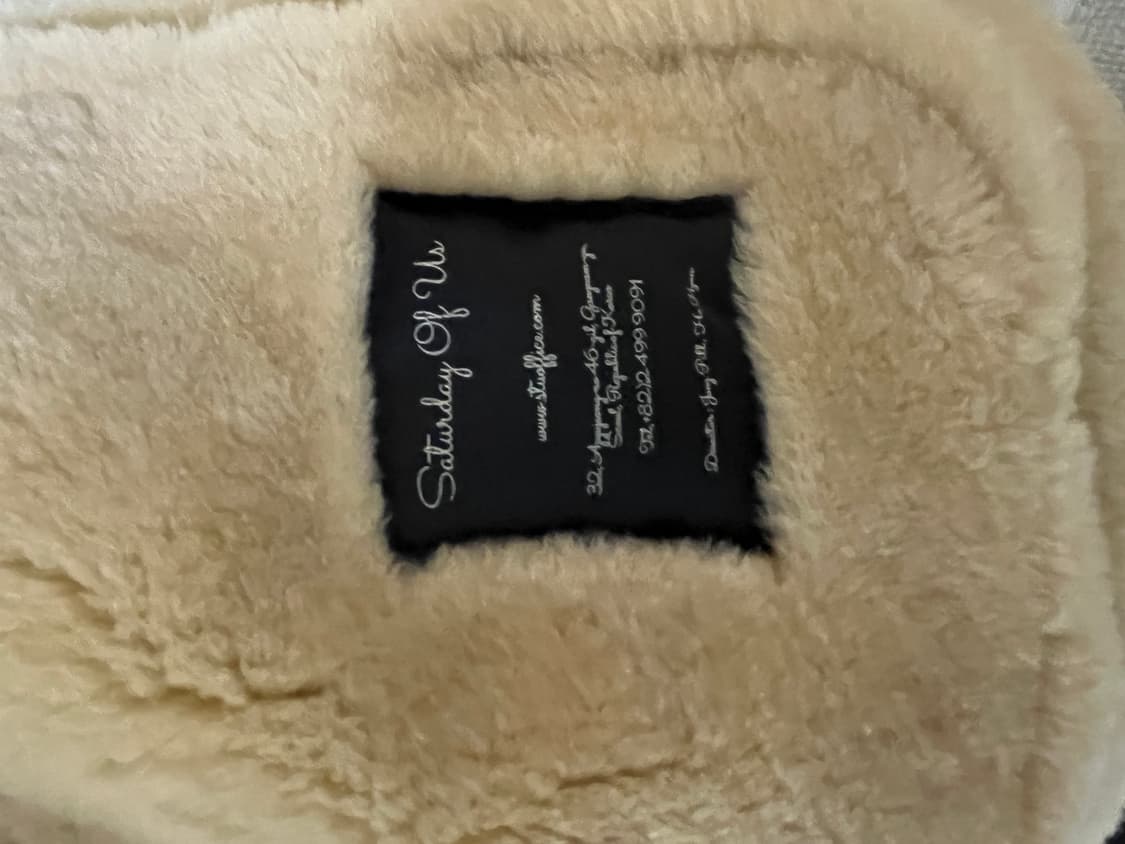 23fw stu lambskin brown mustang 상품이미지9