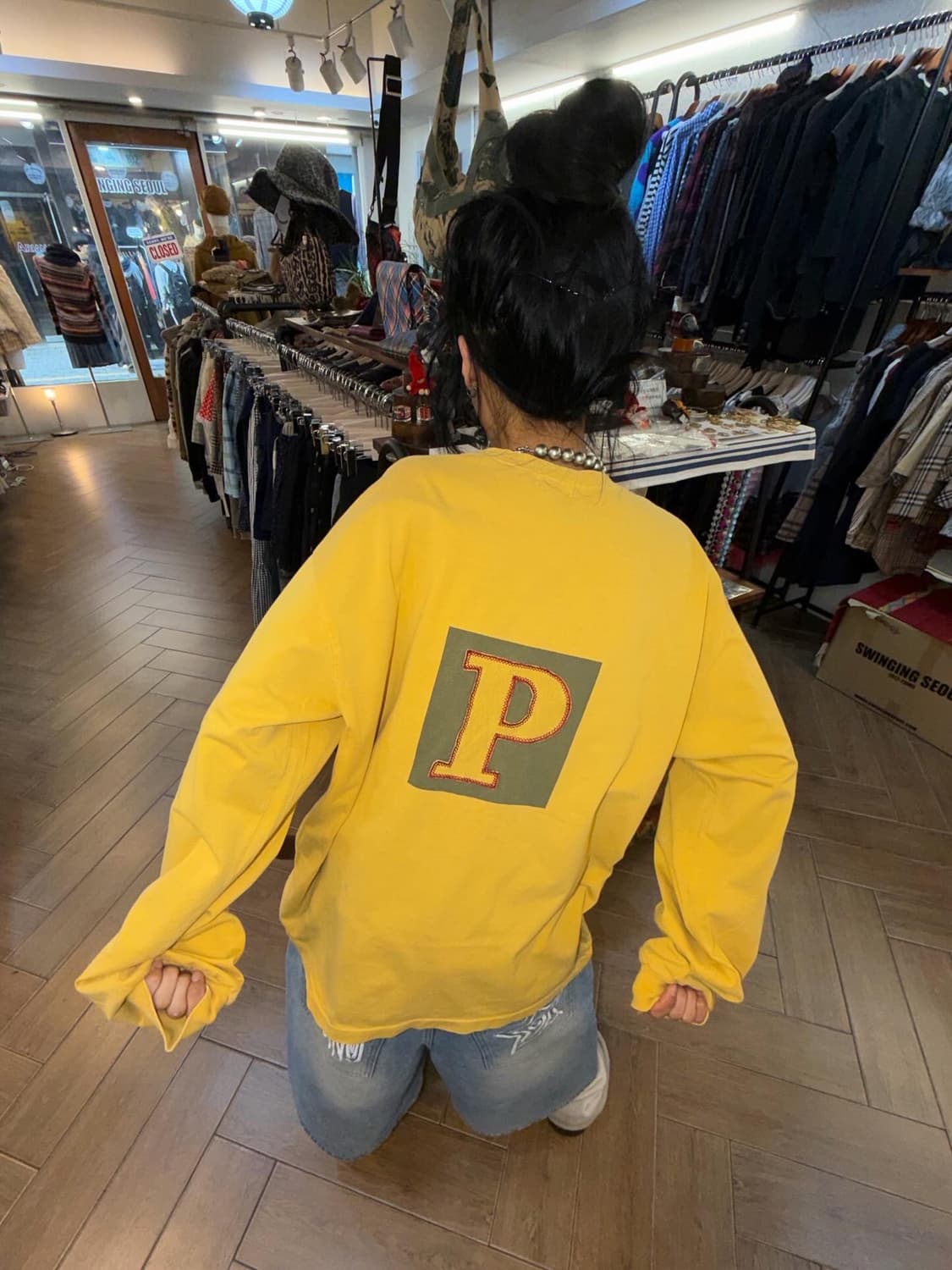 Old Vintage C.P.Company Patch L/S  상품이미지2