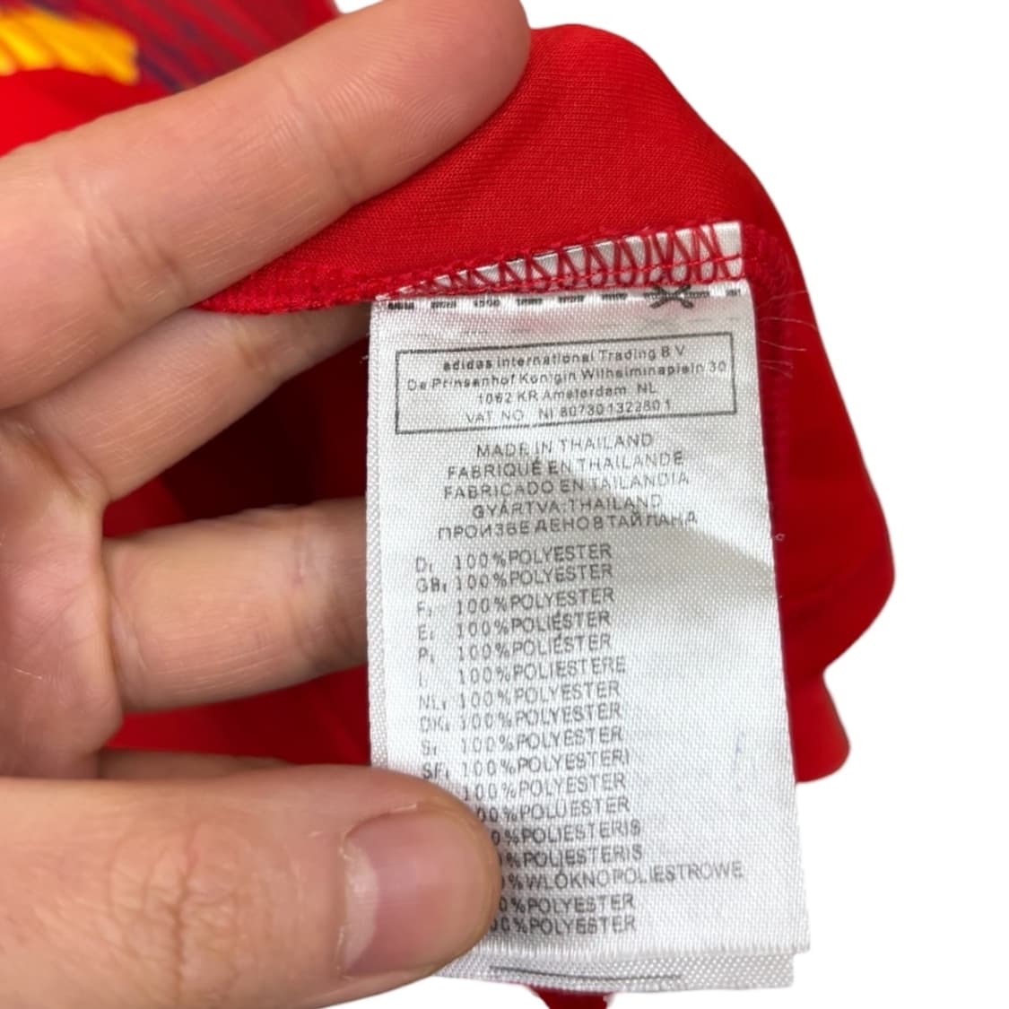 아디다스 스페인 세르히오라모스 유니폼 상품이미지5