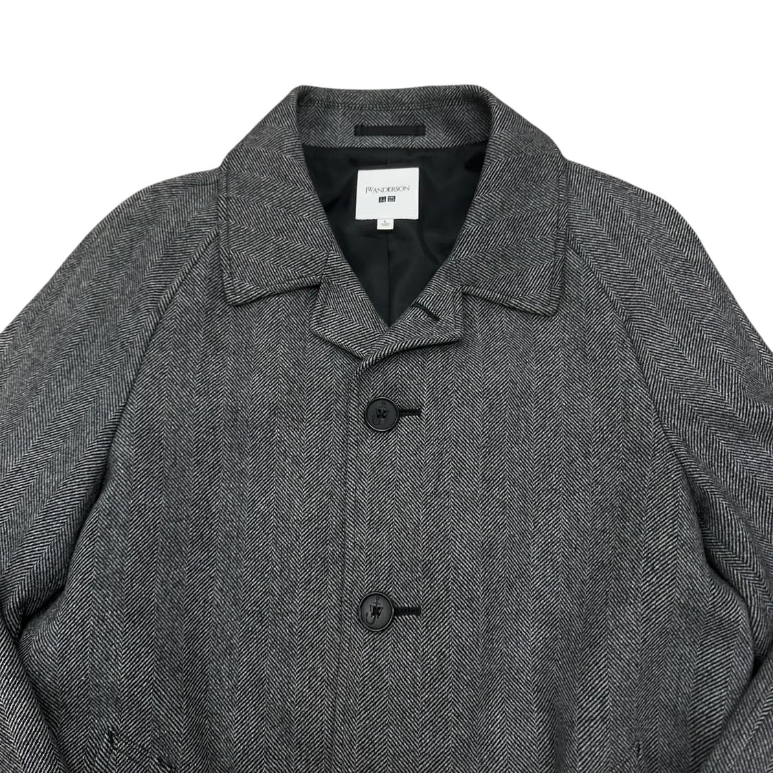 유니클로 X JW앤더슨 헤링본 코트 상품이미지2