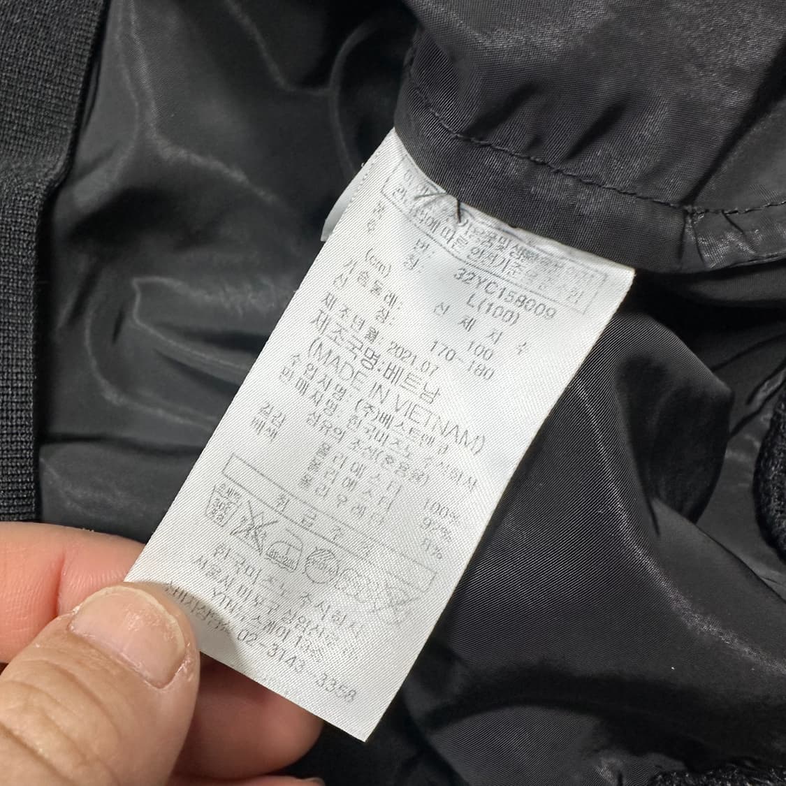 ✨ (바배) 미즈노 크로스키 우븐 블랙 웜업 바람막이 상품이미지4