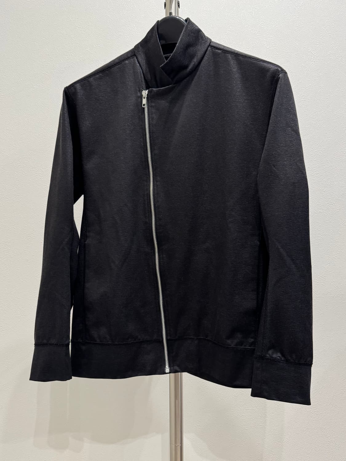 라드뮤지션 비대칭 집업 자켓 상품이미지1