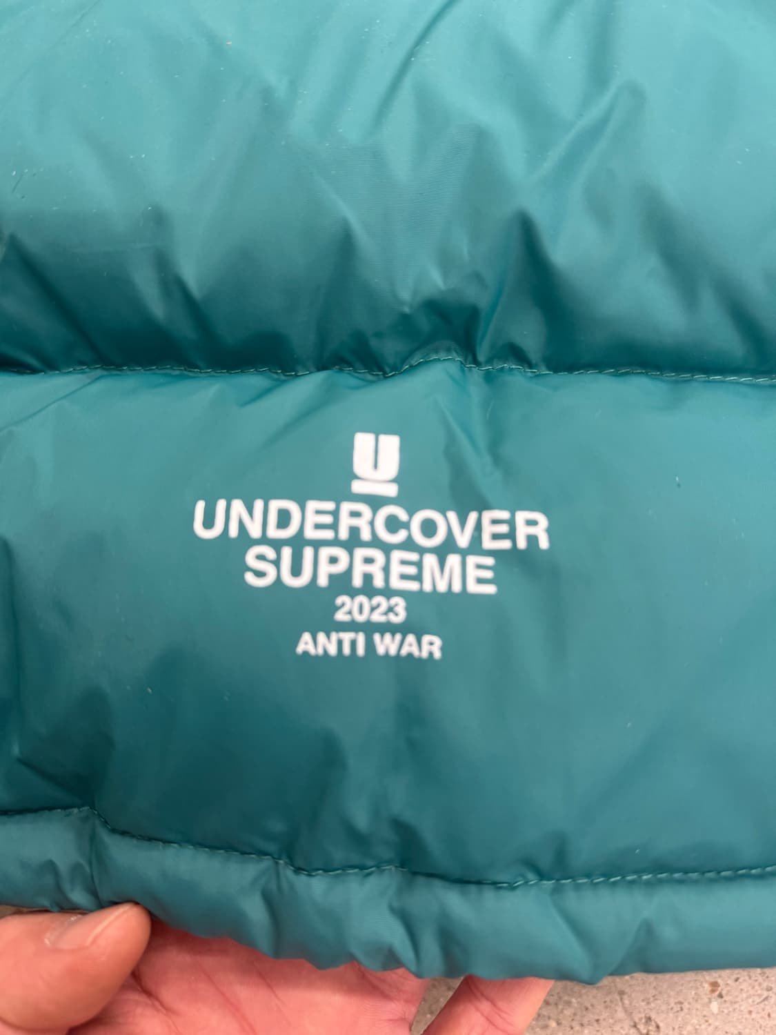 슈프림 supreme undercover 다운자켓 상품이미지4