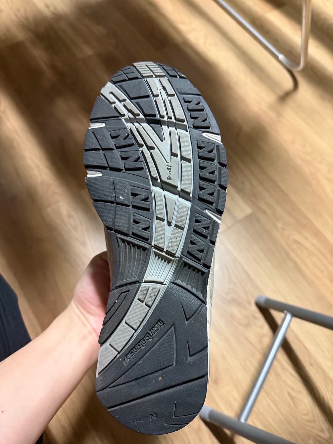 자운드x뉴발란스 991 그레이 상품이미지5