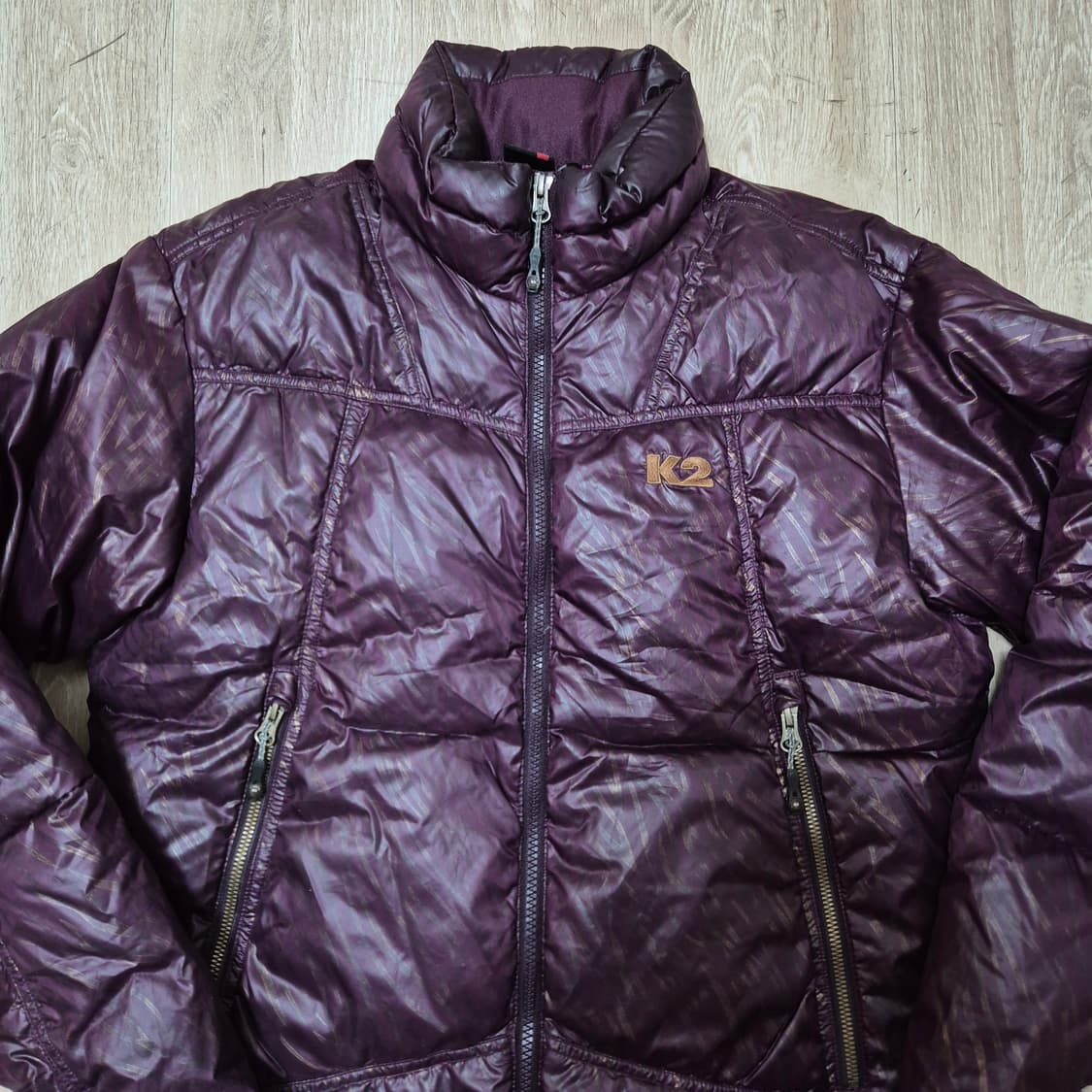 K2 케이투 구스다운 경량패딩 점퍼 M(95) 상품이미지2
