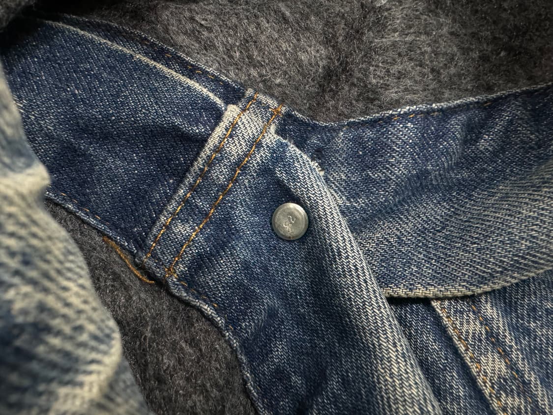 리바이스 70s TROY 블랑켓 데님자켓 상품이미지5