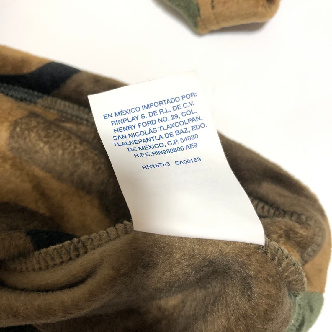 새상품) 폴로 랄프로렌 카모 슬립 수면 후드티 2XL 상품이미지8