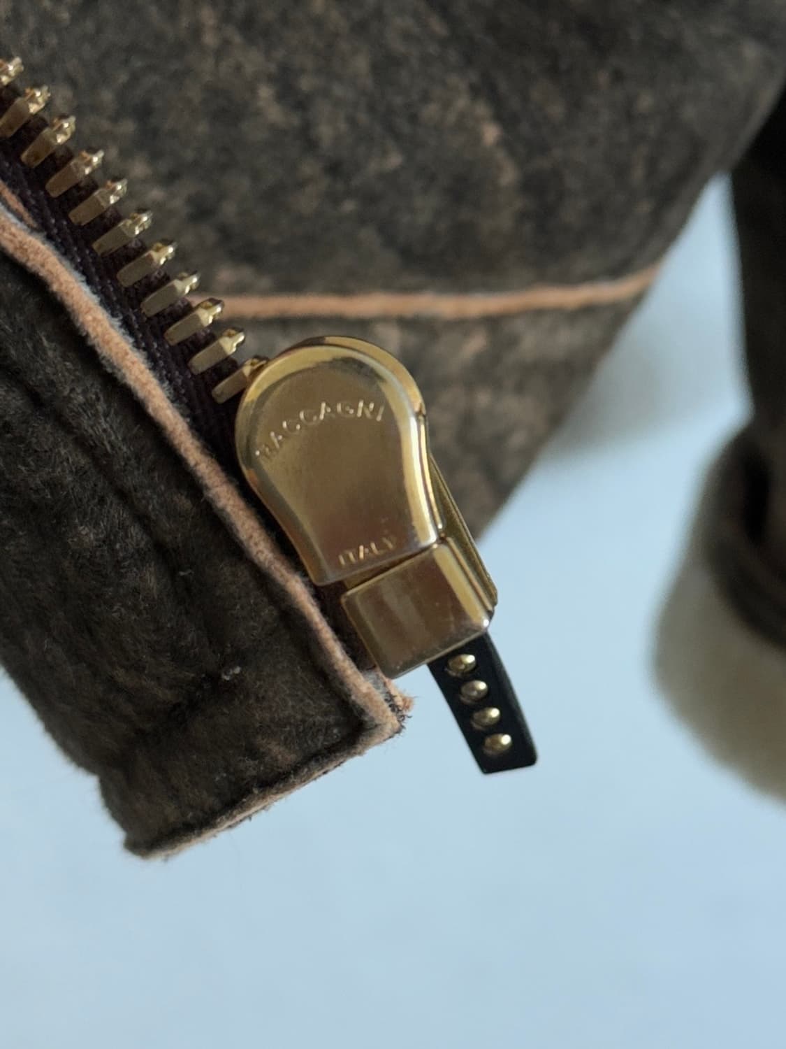 로베르토카발리 14FW 메인라인 시어링 라이더 자켓 상품이미지8