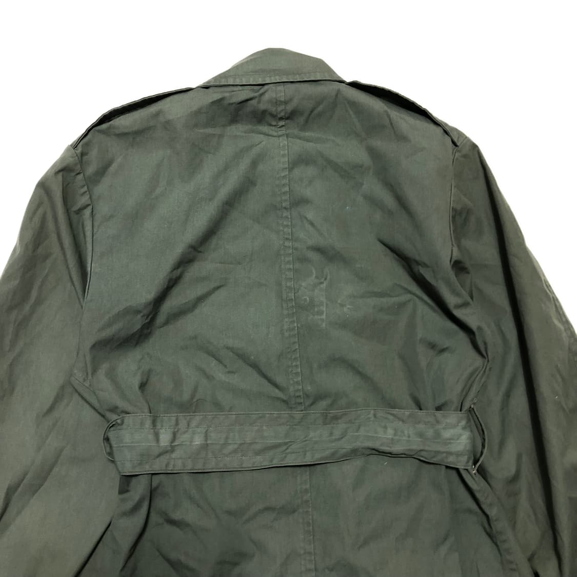 1970s US Army 레인 트렌치 코트  상품이미지6