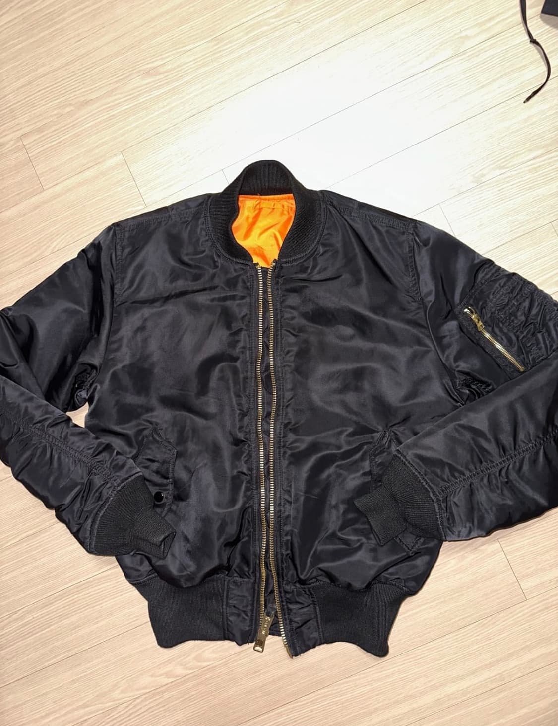 알파인더스트리 MA-1 플라이트 자켓 상품이미지1