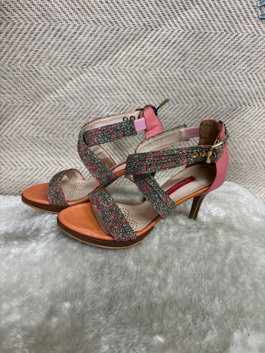 베카치노(Beccaccino)스트랩 샌들 235 상품이미지2