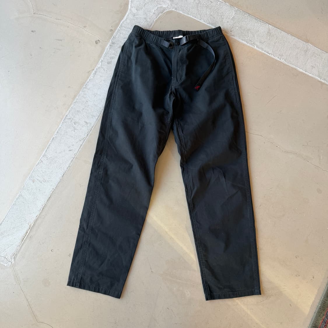 그라미치 벨티드 코튼 팬츠 상품이미지2