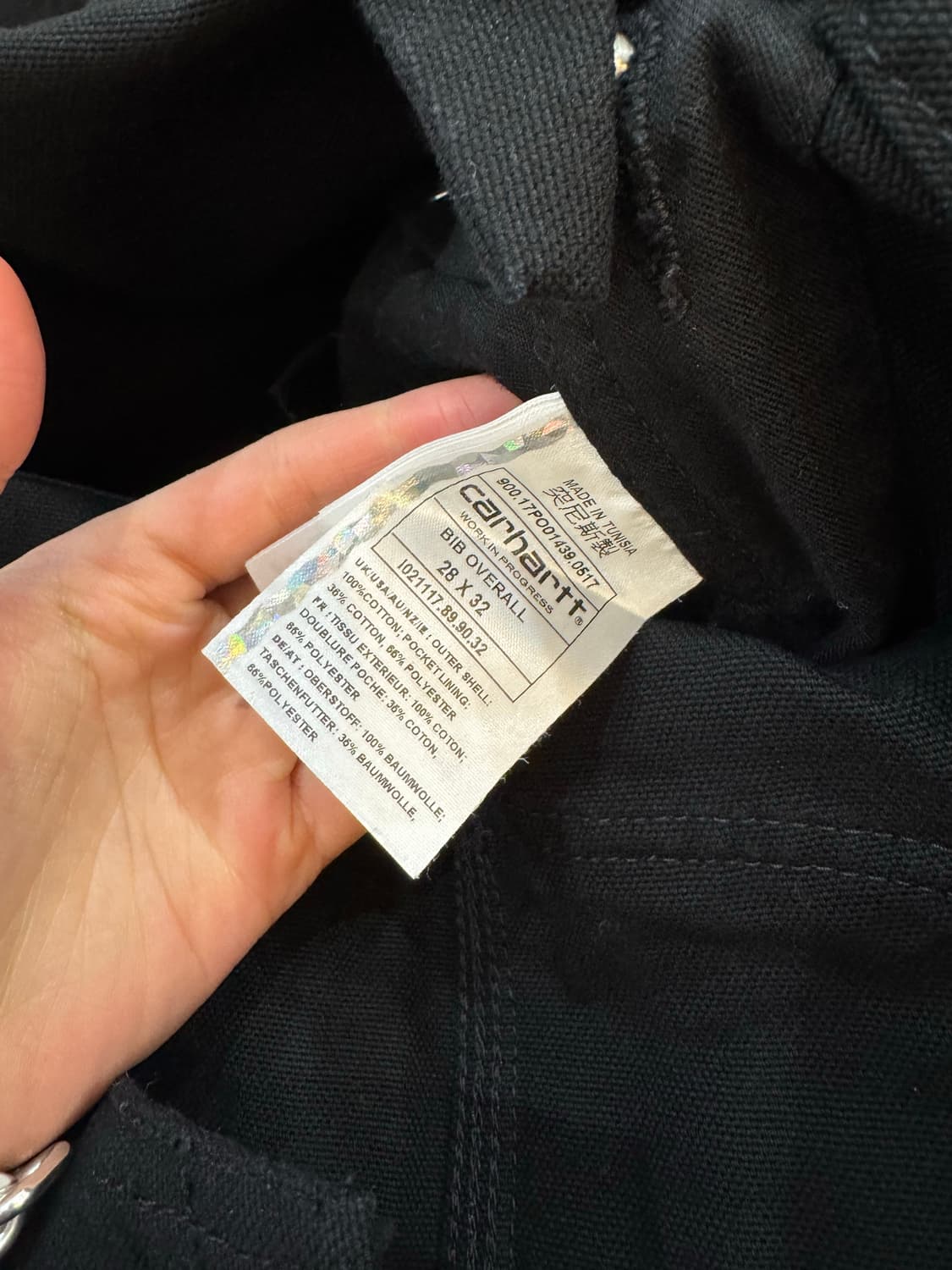 칼하트 멜빵  상품이미지3