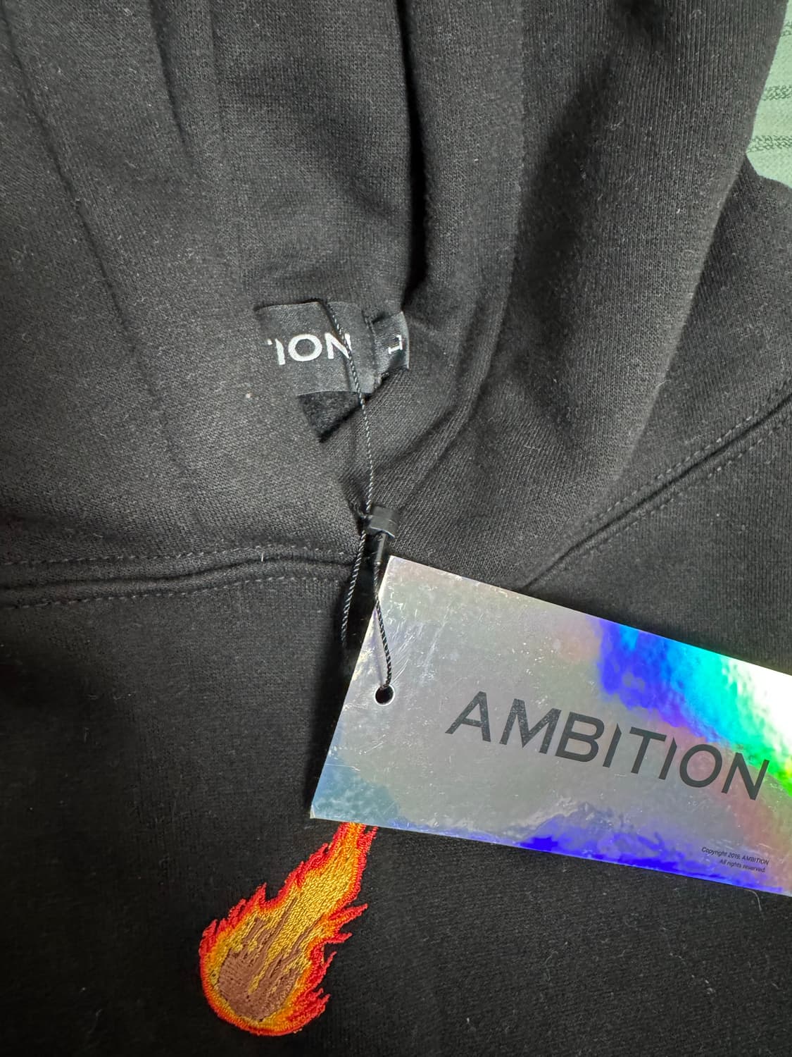 창모 메테오 후드티 L사이즈 판매합니다. 상품이미지2