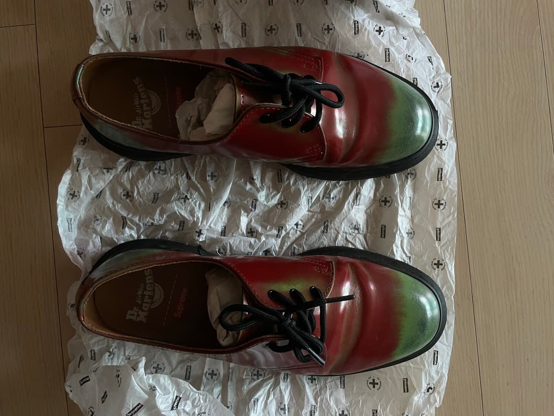슈프림 닥터마틴 1461 Dr.Martens 멀티컬러 상품이미지3
