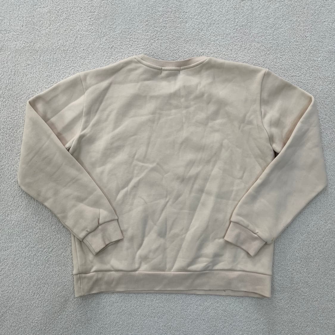 실측확인 폴로랄프로렌 기모 맨투맨 0304M 상품이미지3