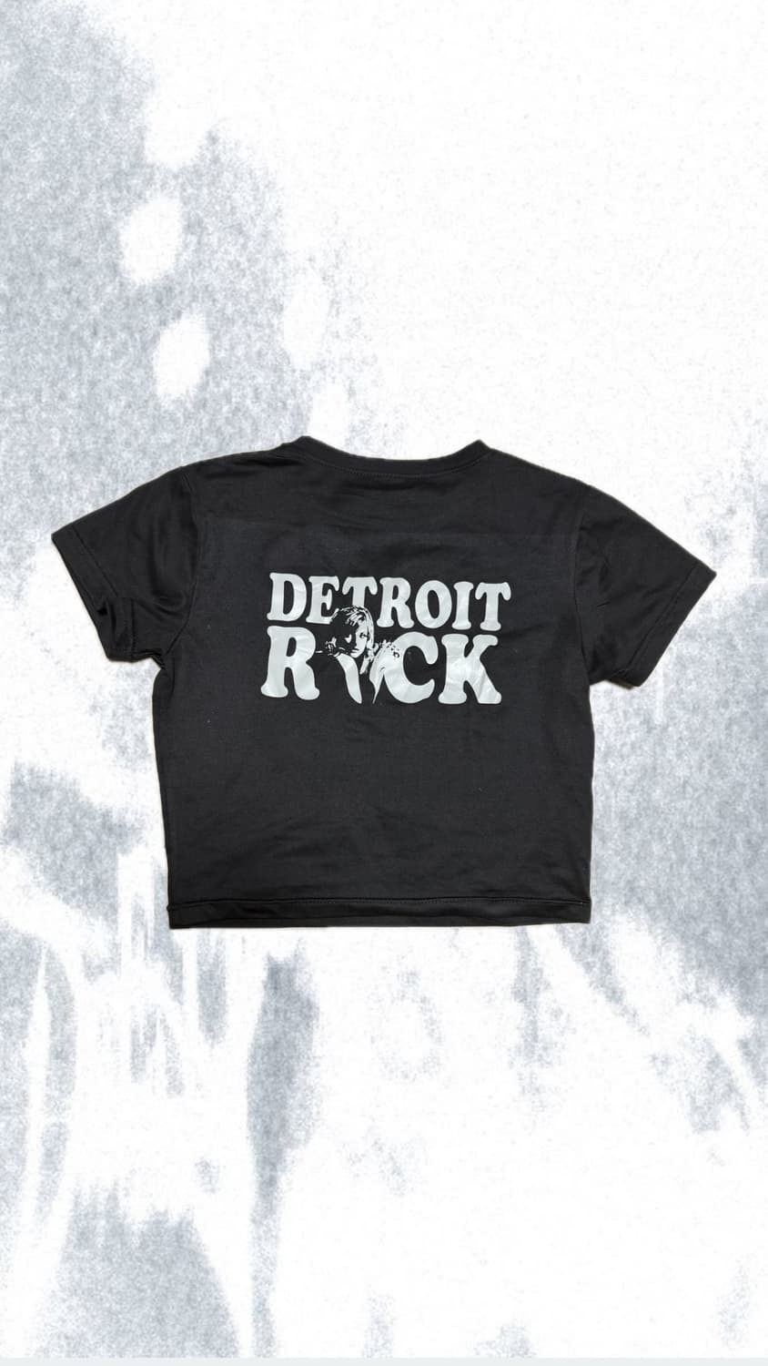 Hysteric Glamour Graphic Crop Tee 상품이미지2