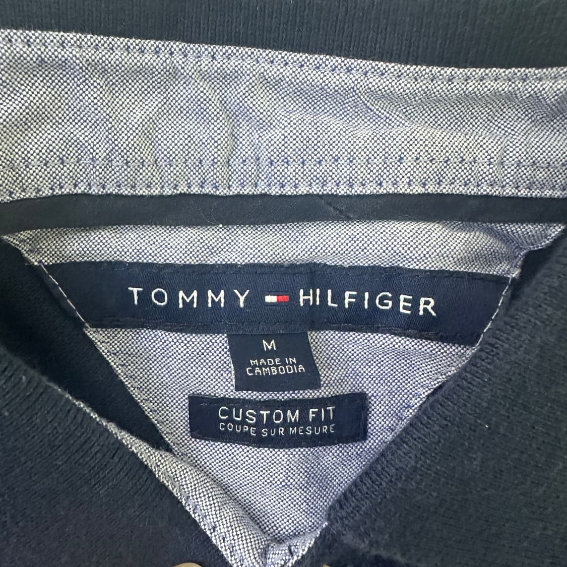 M 타미힐피거 피케 카라 반팔티셔츠 0416D 상품이미지2