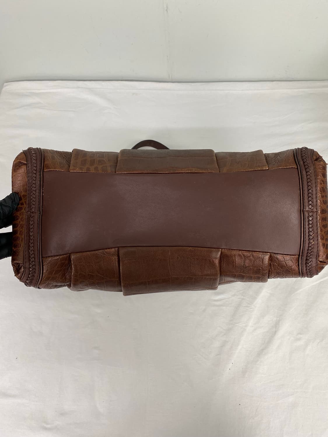 코치 메디슨 캐롤라인 악어 투웨이백 숄더백 토트백 상품이미지5