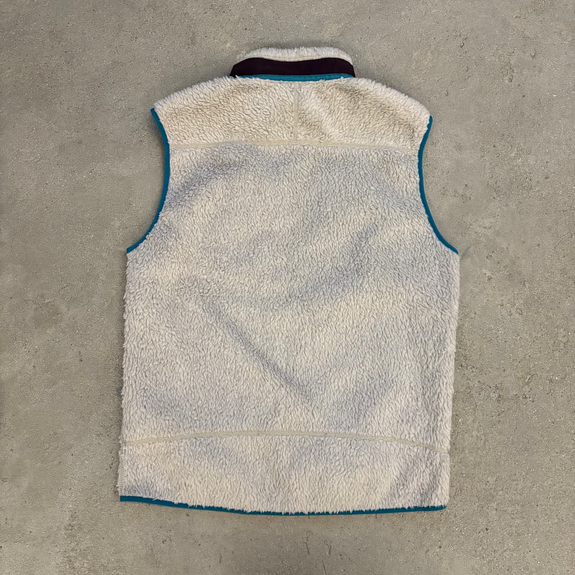 파타고니아 네츄럴/블루/버건디 클래식 레트로 X 베스트 상품이미지4