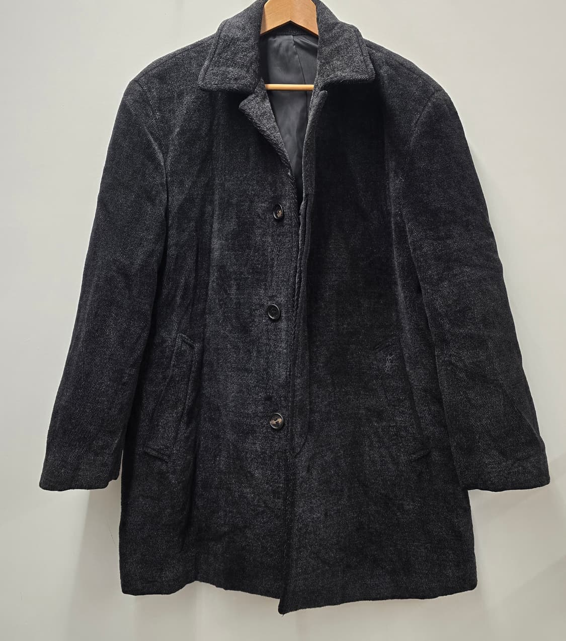 입생로랑 남성 울코트.   싸이즈 105 XL 상품이미지1