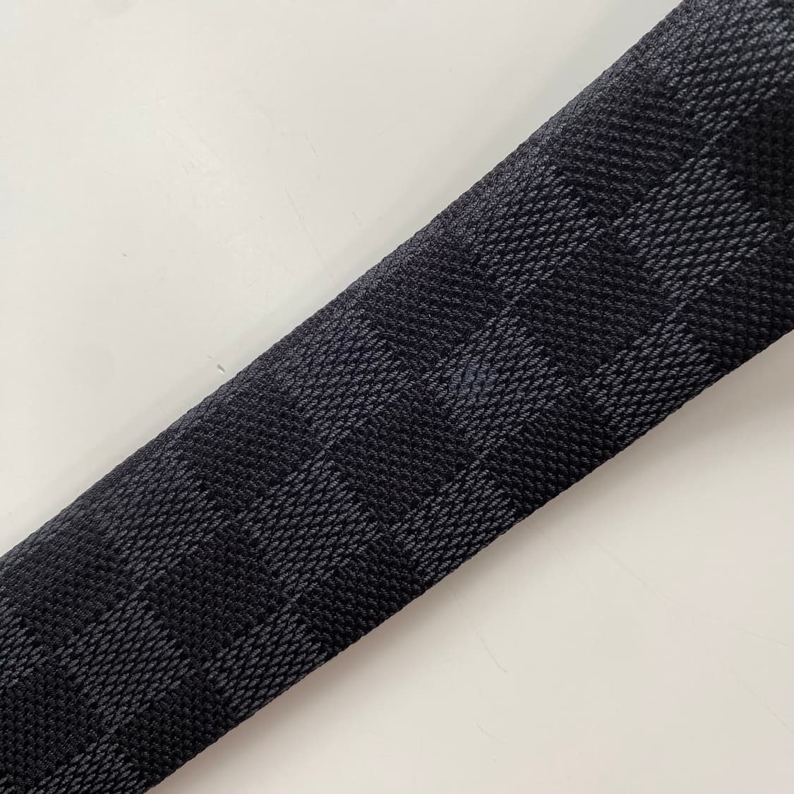 루이비통 (LOUIS VUITTON)다미에 블랙넥타이 정품 명품 상품이미지8