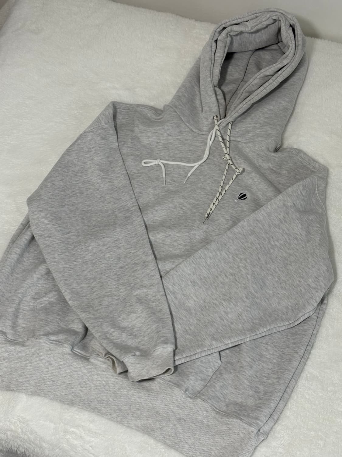 앵글런 벌룬 더블 후드티 상품이미지2