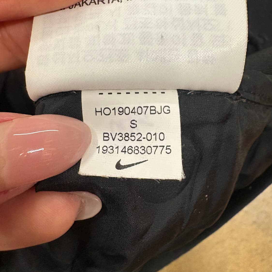 [정품/80,S] 나이키 에어로로프트 패딩조끼 b14 상품이미지6