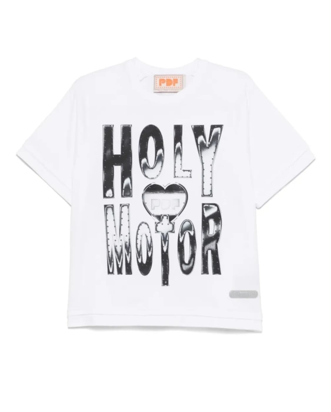 PDF CHANNEL HOLY MOTOR COTTON T-SHIRTS 상품이미지1