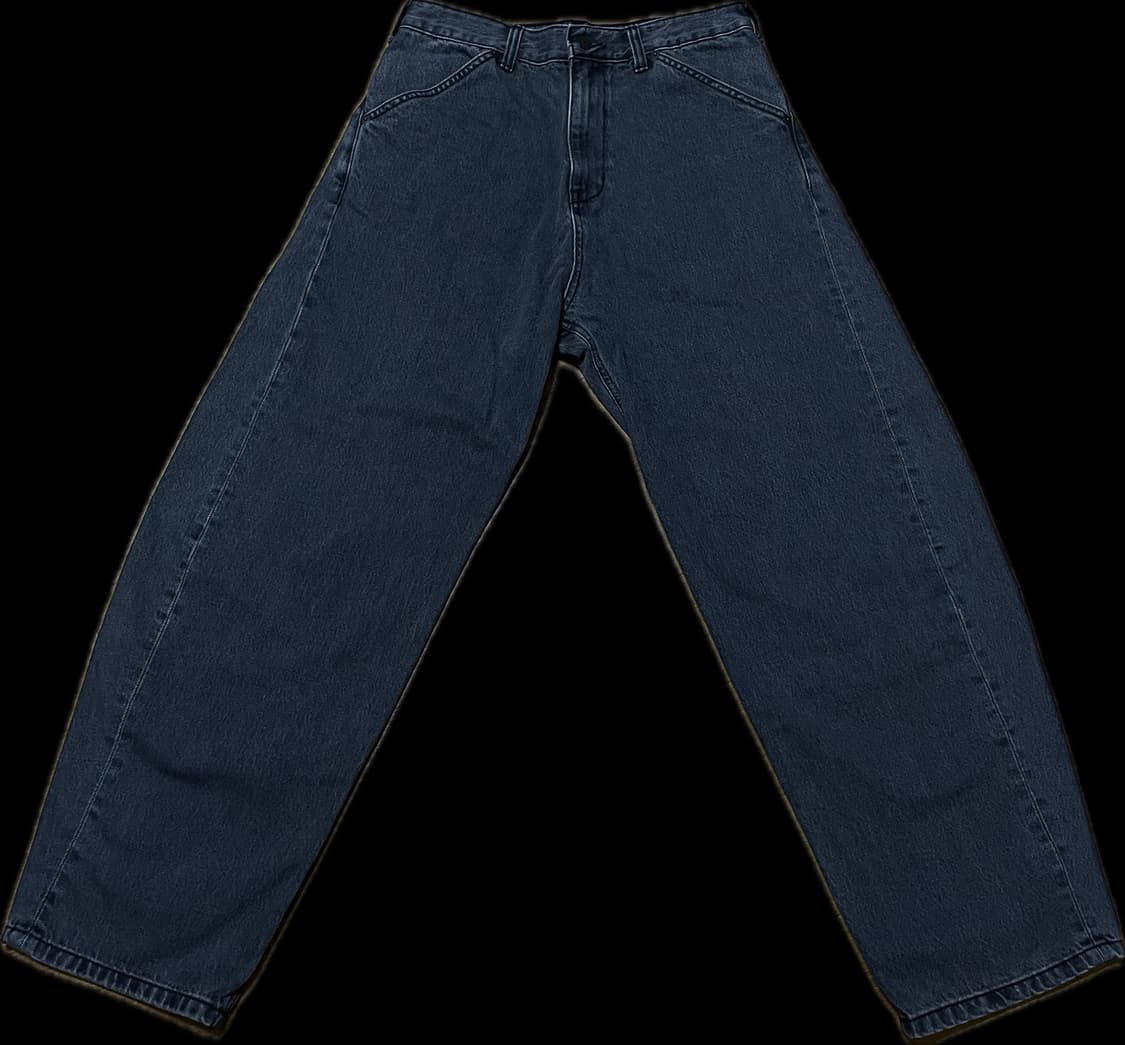 해칭룸 커브진 워시드 블랙 2 (S) 상품이미지4