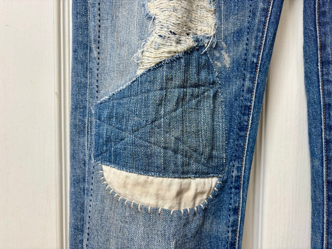 폴로 랄프로렌 데님앤서플라이 워싱진 데님 29 denim&supply 상품이미지5