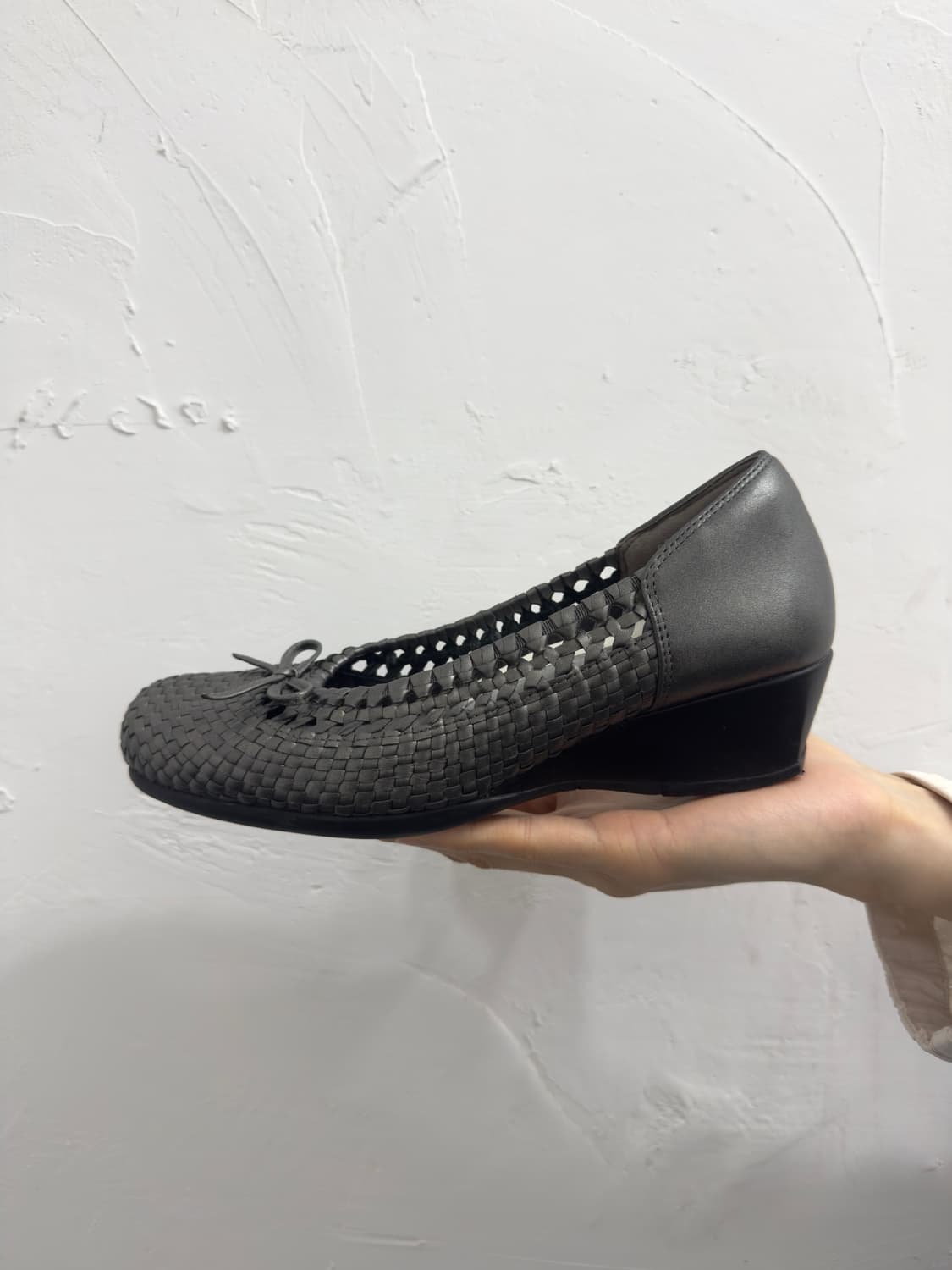 fit fit silver flat shoes 상품이미지2