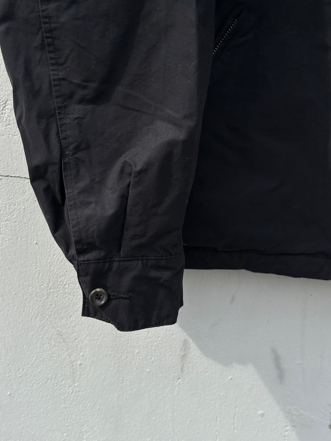 [2XL] 00s 폴로 랄프로렌 블랙 스윙탑 자켓 (두산) 상품이미지5