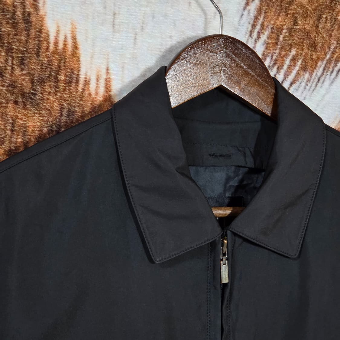 PAT 블랙 블루종 자켓 상품이미지2