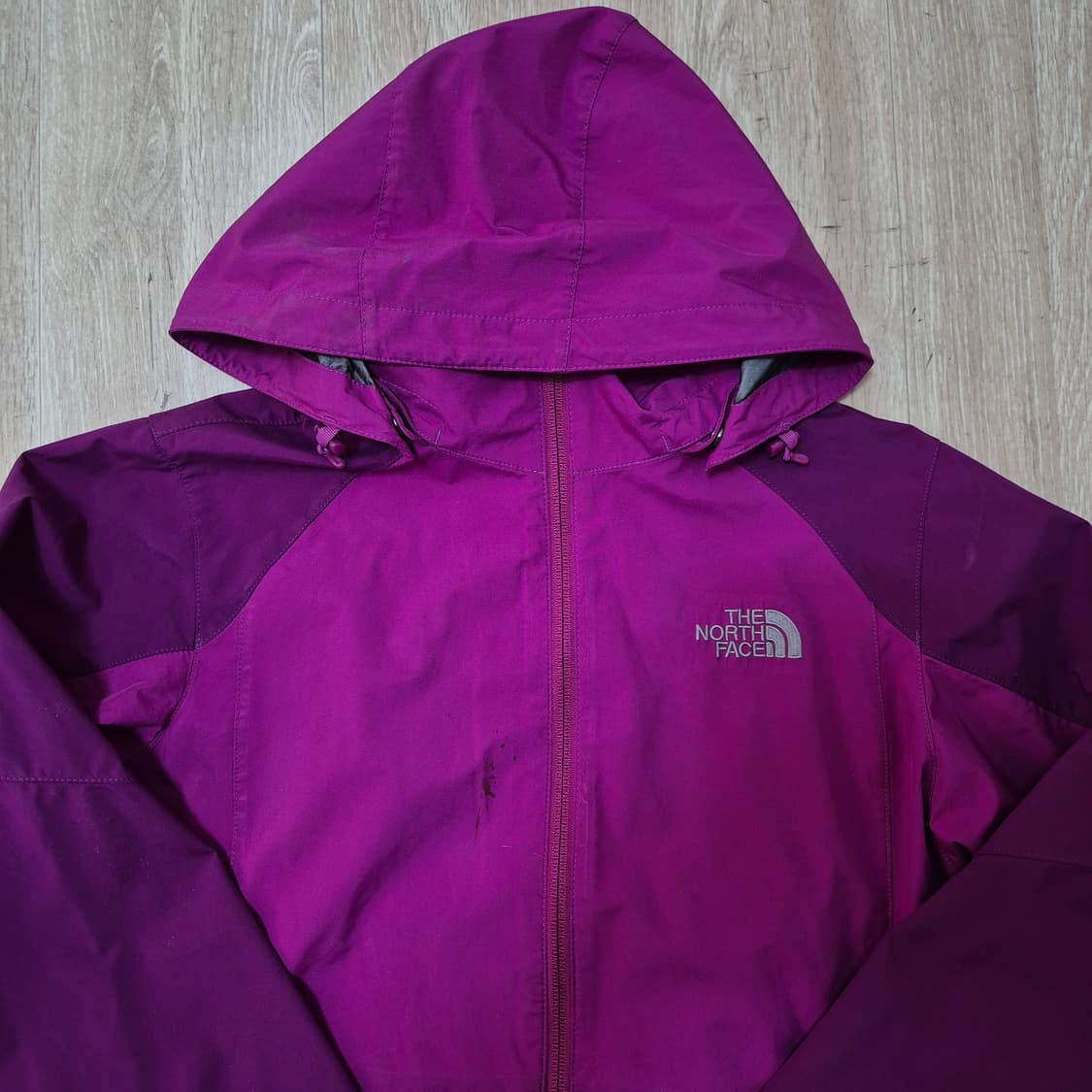 노스페이스 여성 윈드스토퍼 후드 바람막이 자켓 L(90) 상품이미지2