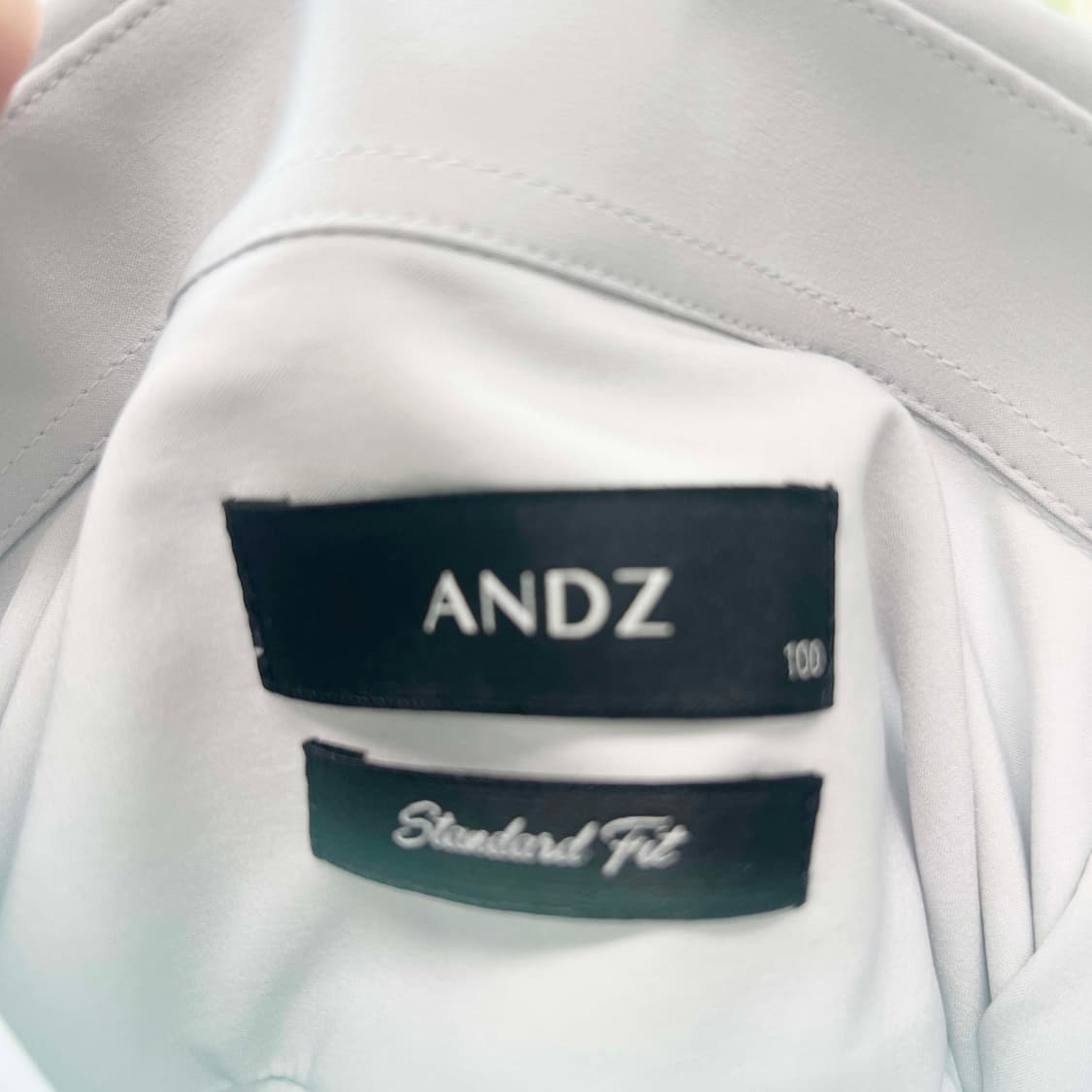 ANDZ 택새상품 엘라스틱 모션셔츠 100  상품이미지4