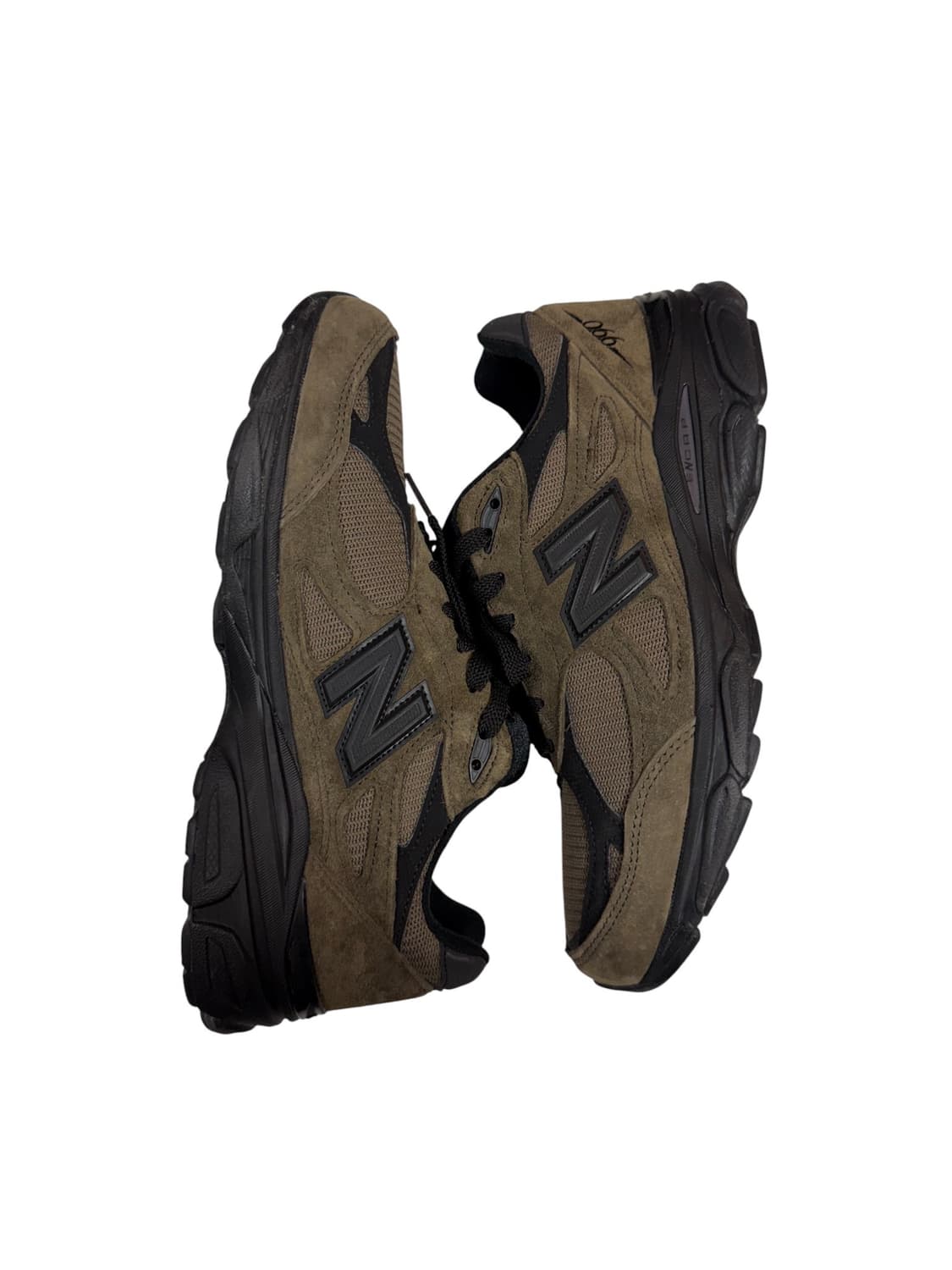 (270) 뉴발란스 자운드 990v3 브라운 블랙 상품이미지2