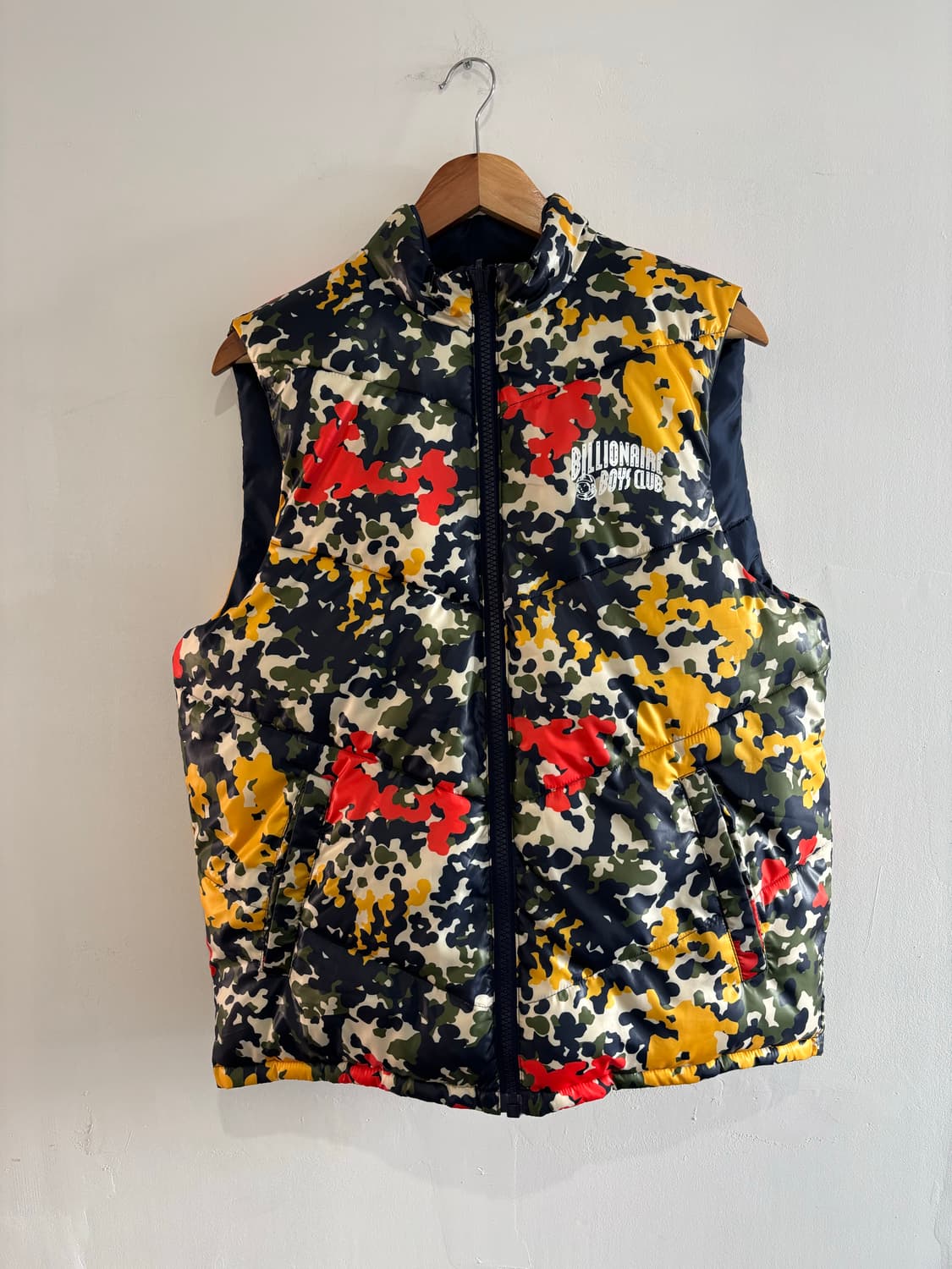 Billionaire boys club riversible vest 상품이미지3