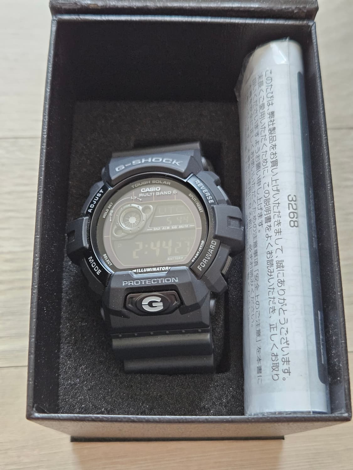 카시오 지샥 G-SHOCK GW-8900A 상품이미지7