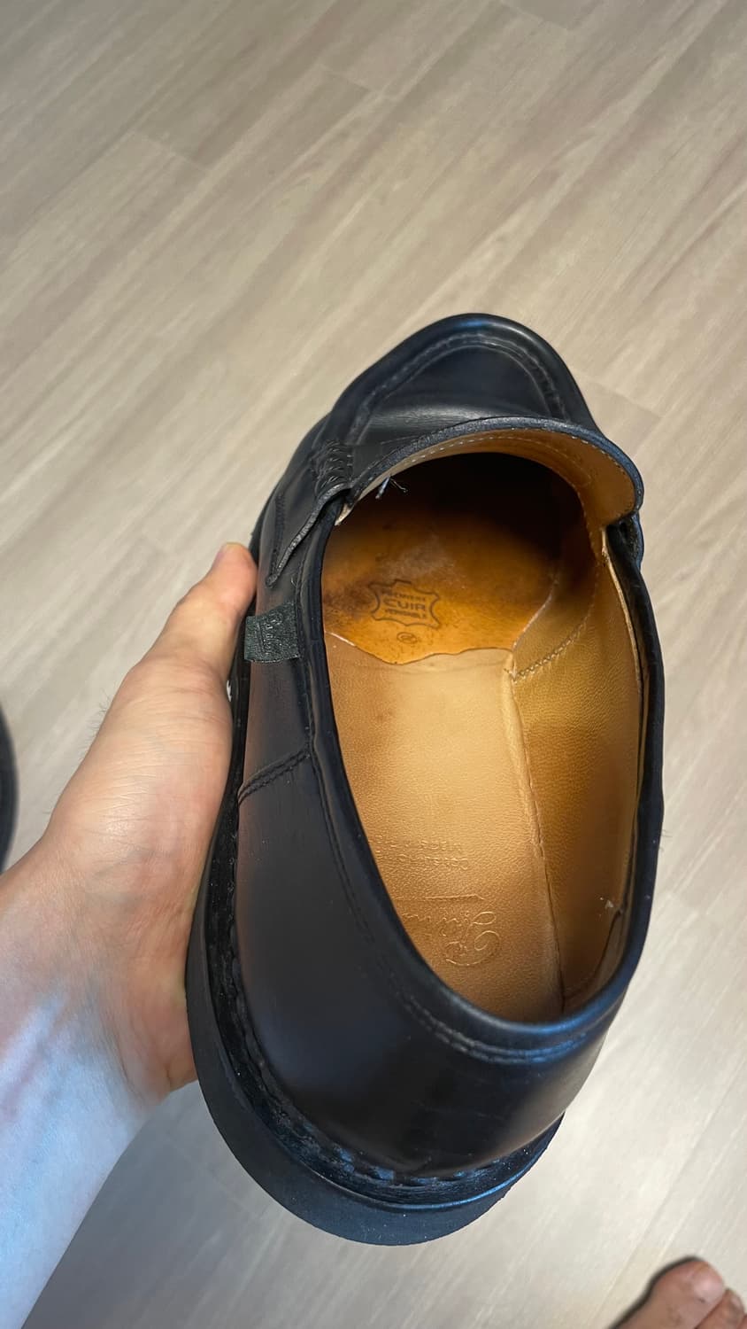 파라부트 레임스 블랙 7.5 상품이미지7